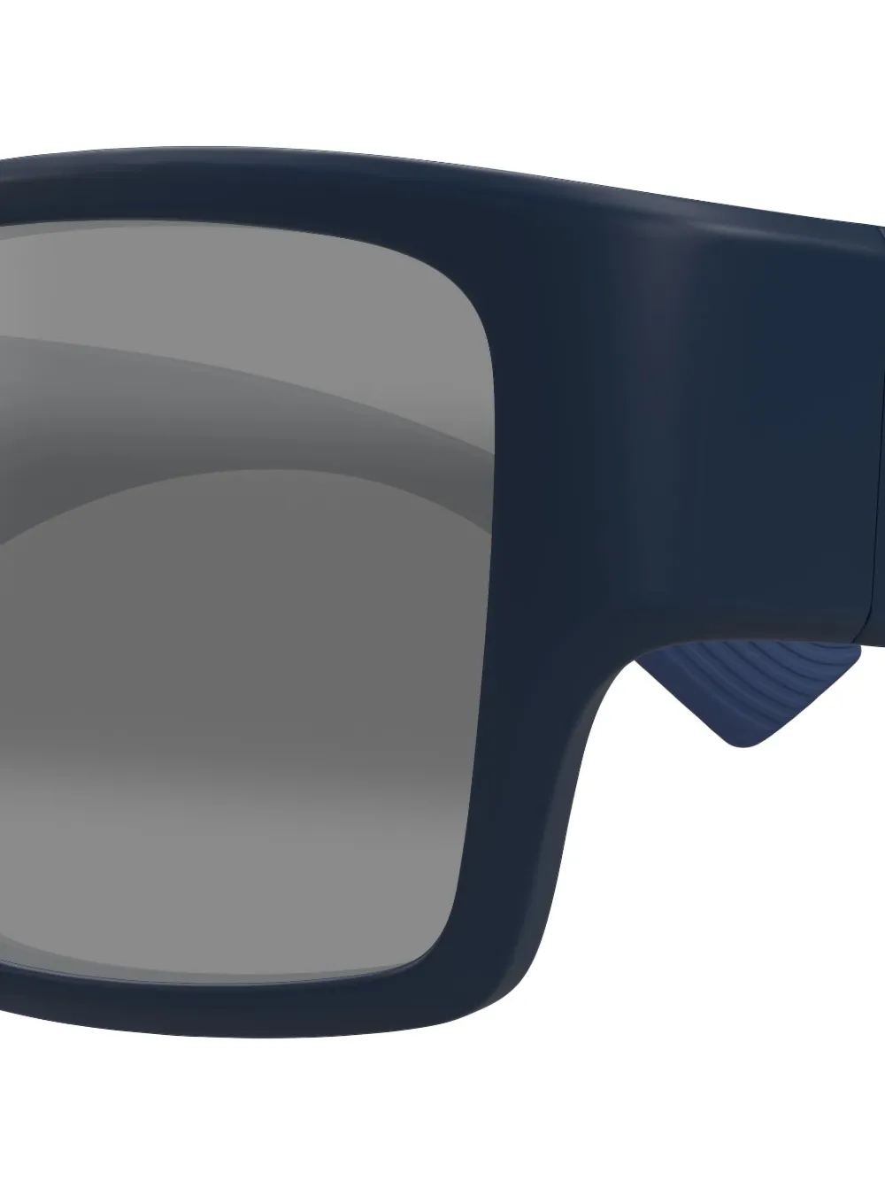 Maui Jim Zonnebril met vierkant montuur Blauw