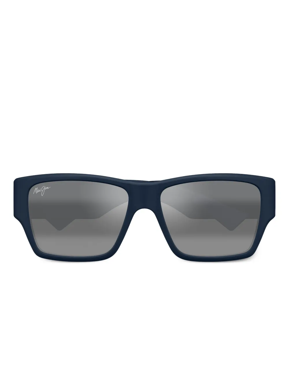 Maui Jim Zonnebril met vierkant montuur Blauw