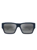 Maui Jim square-frame sunglasses - Blue