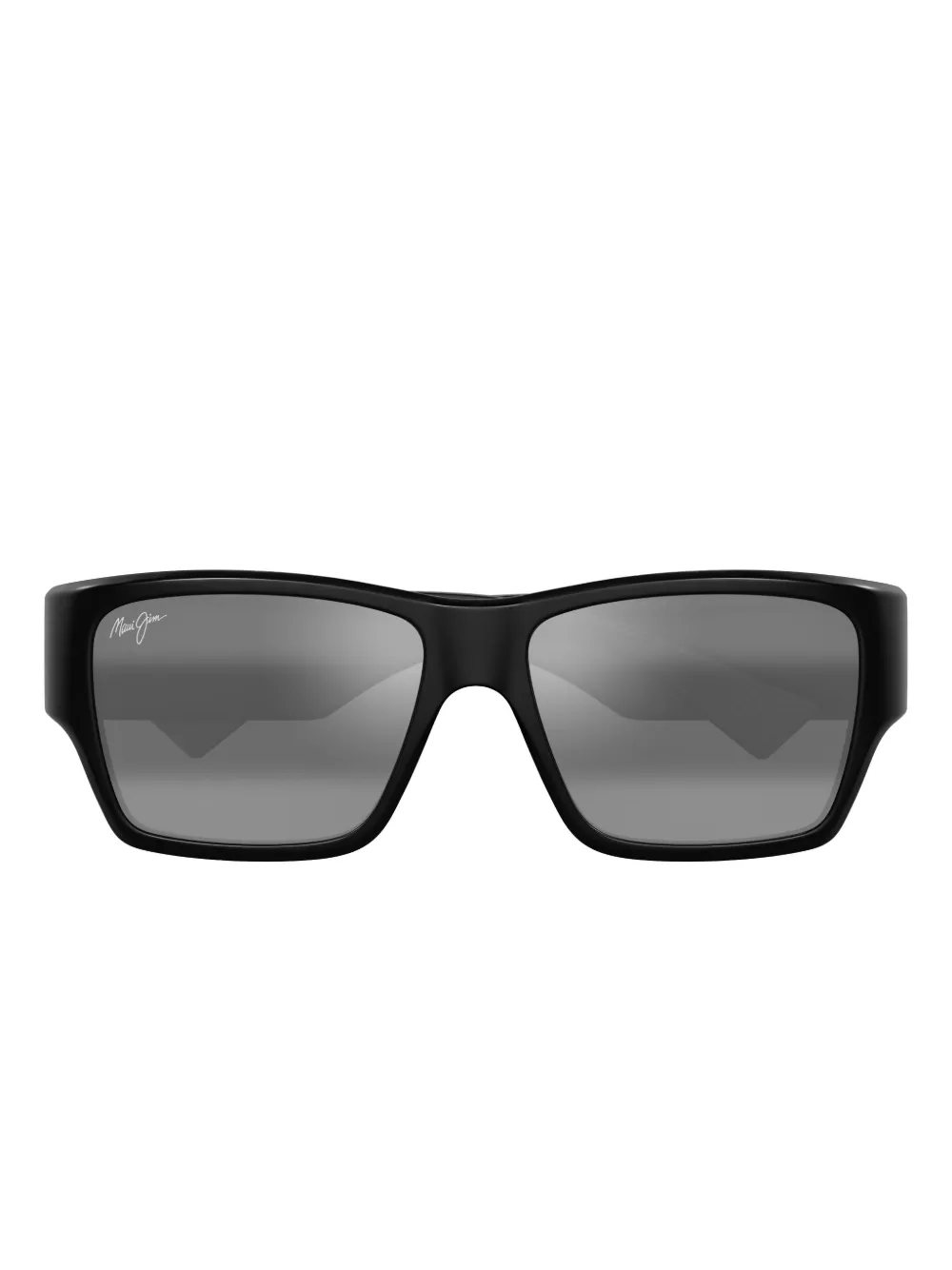 Maui Jim Ka'olu Square-frame Sunglasses In Black