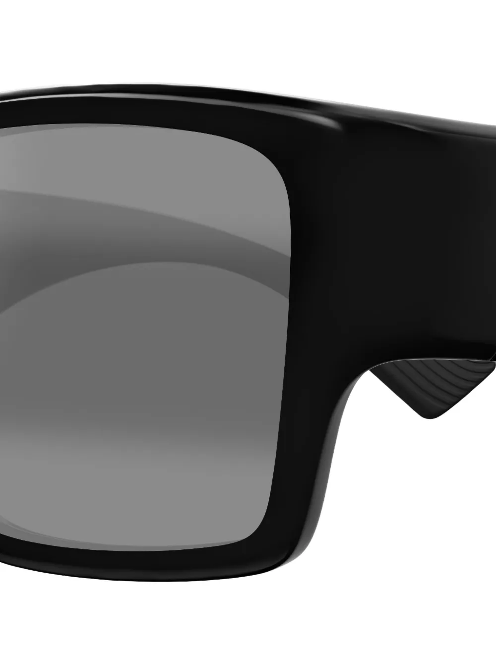 Maui Jim Ka'olu zonnebril met vierkant montuur Zwart