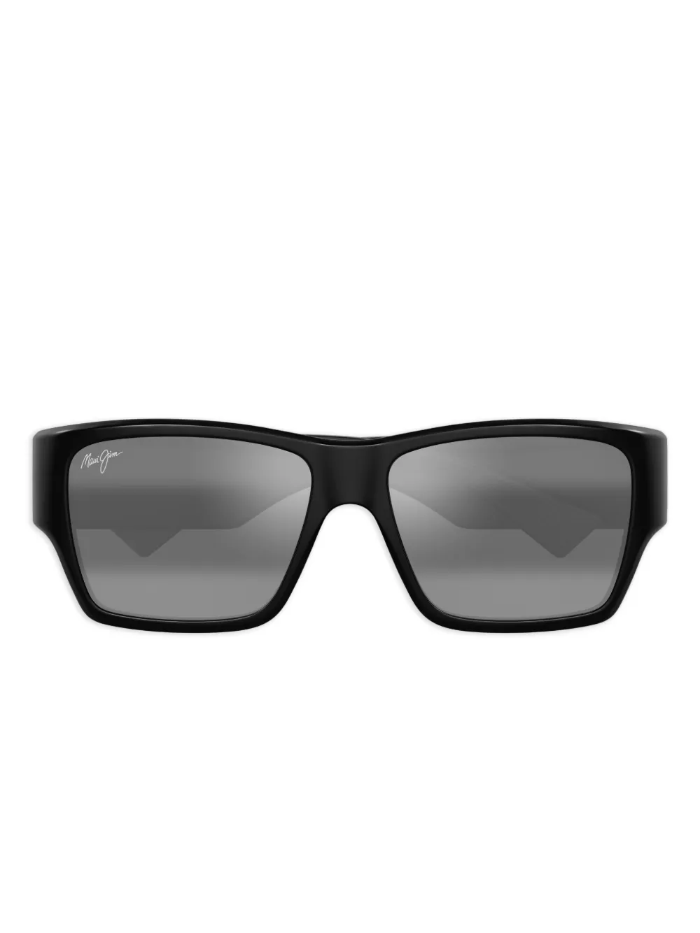 Maui Jim Ka'olu square-frame sunglasses Zwart