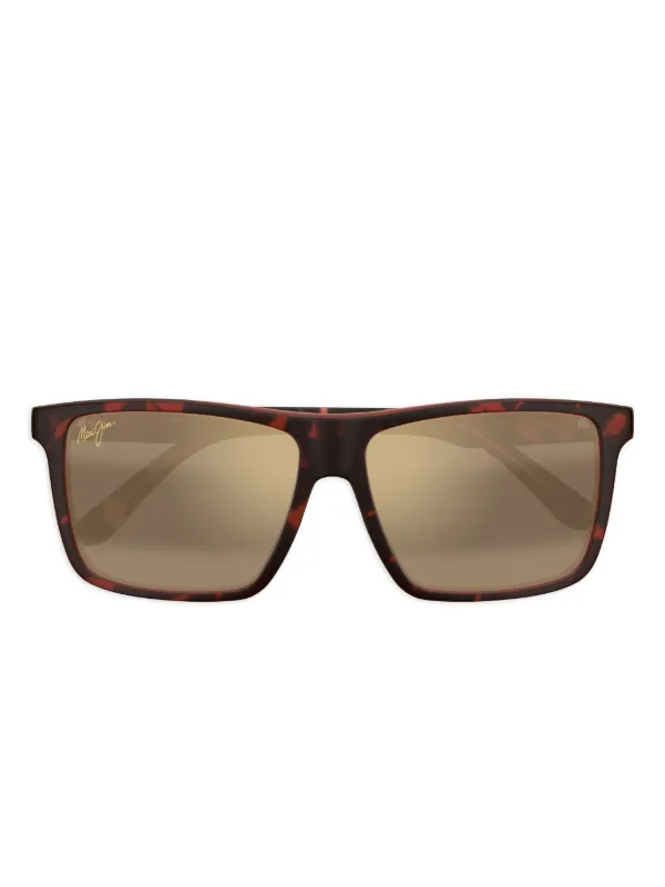 Maui Jim Mamalu Bay サングラス | ブラウン | FARFETCH JP