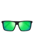 Maui Jim Mamalu Bay square-frame sunglasses - Black