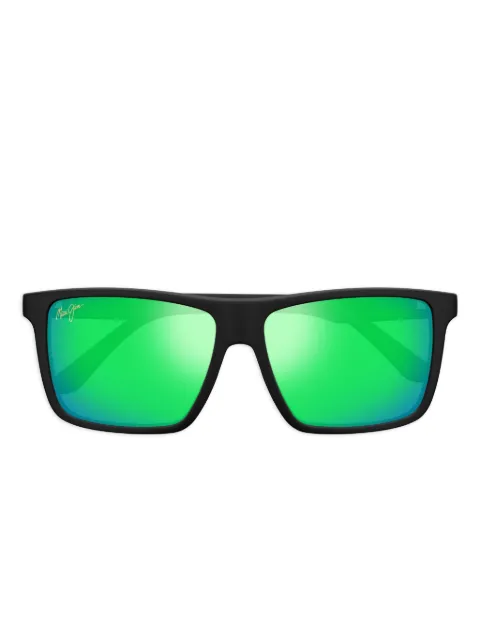 Maui Jim Mamalu Bay square-frame sunglasses