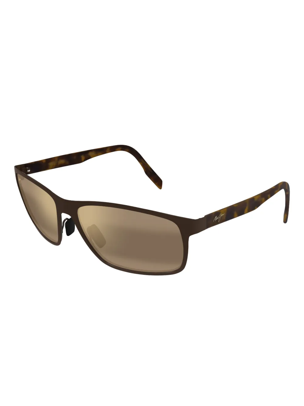 Maui Jim Anemone rectangle-frame sunglasses Bruin