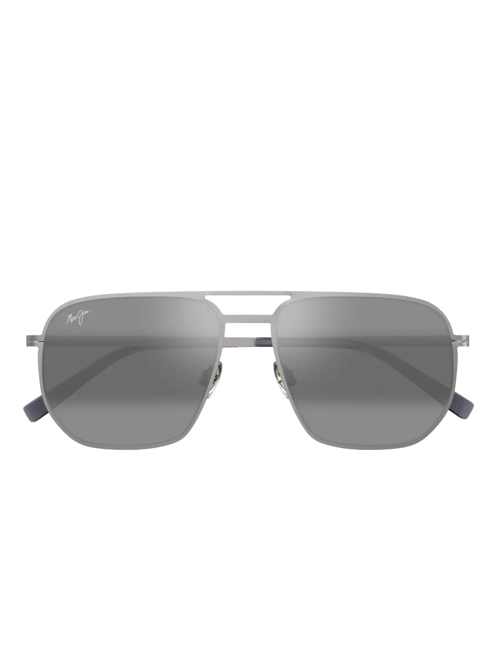 Maui Jim Shark's Cove Square Sunglasses In Gray
