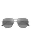 Maui Jim Shark’s Cove square sunglasses - Silver