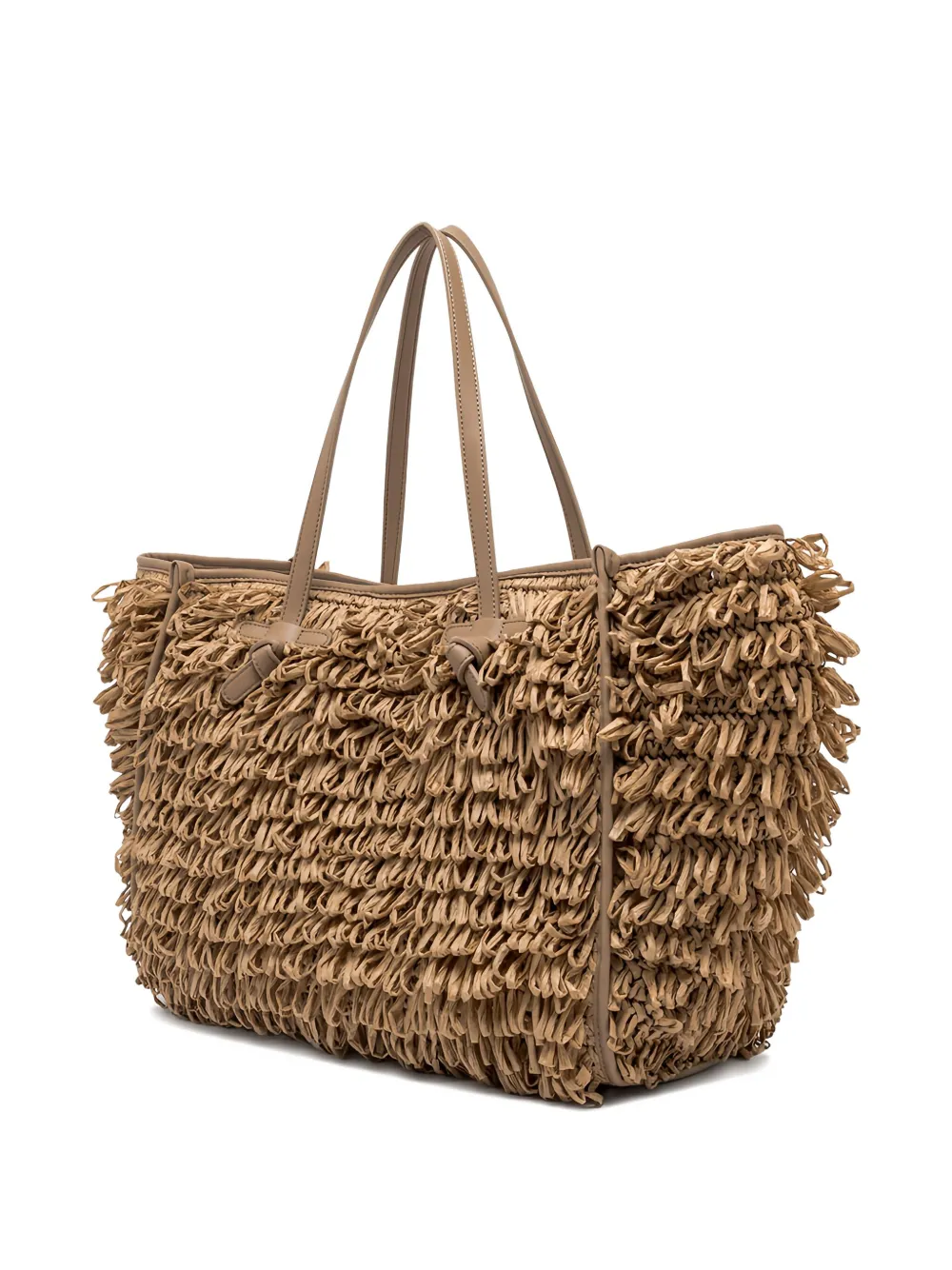 GIANNI CHIARINI Marcella fringed tote bag | Image 2