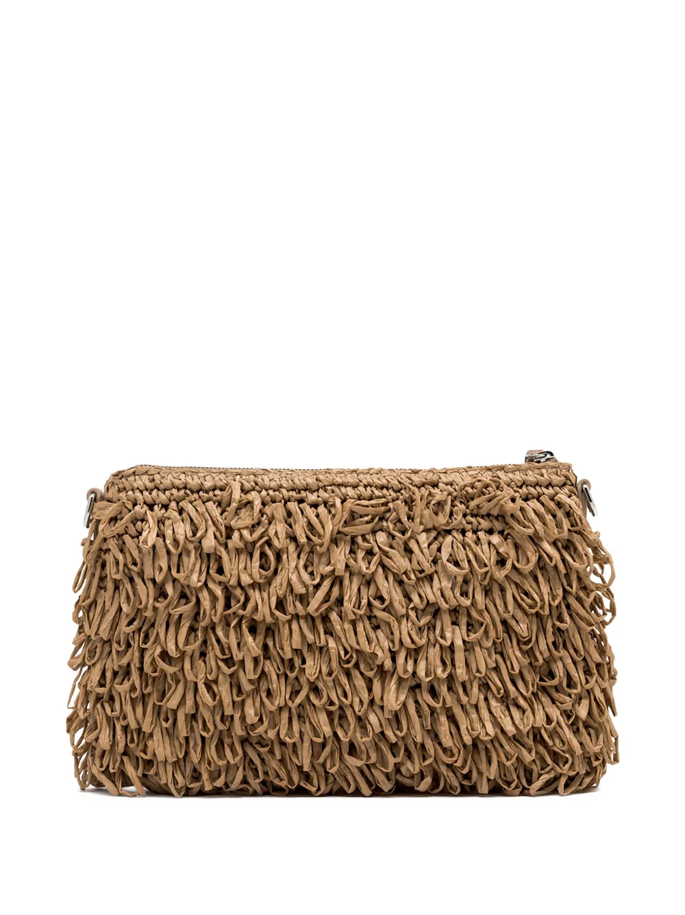 GIANNI CHIARINI Marcella clutch bag Beige