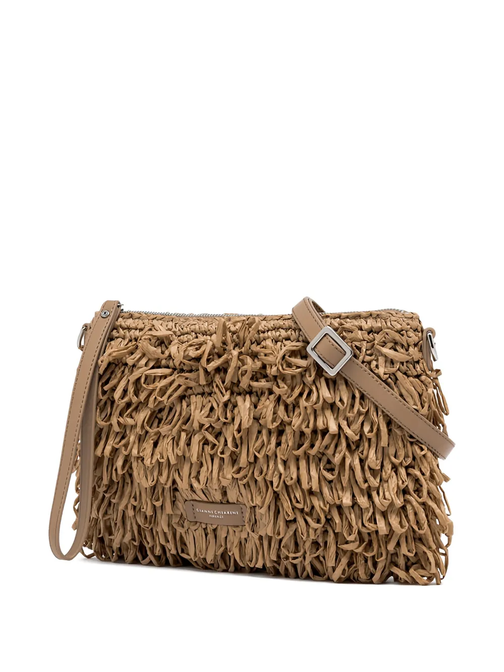 GIANNI CHIARINI Marcella clutch bag Beige