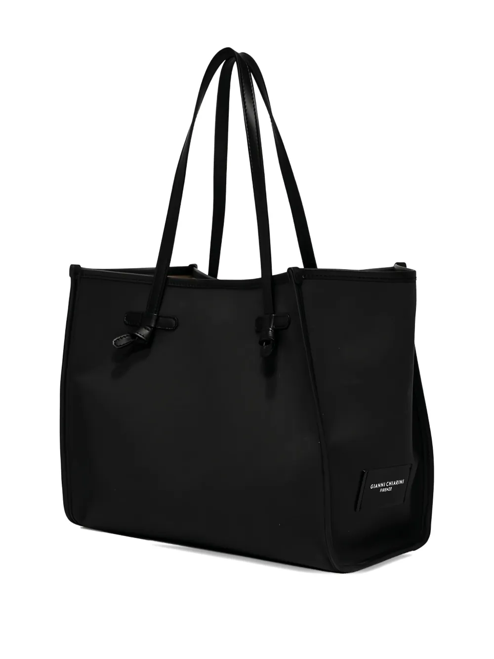 GIANNI CHIARINI medium Marcella tote bag Zwart
