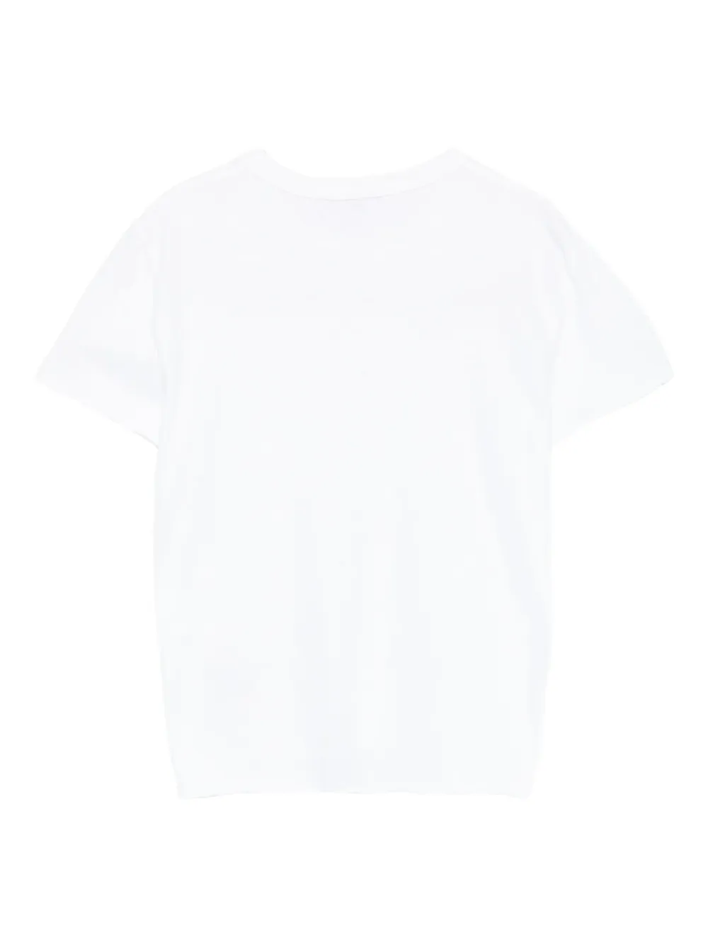 James Perse Katoenen T-shirt Wit
