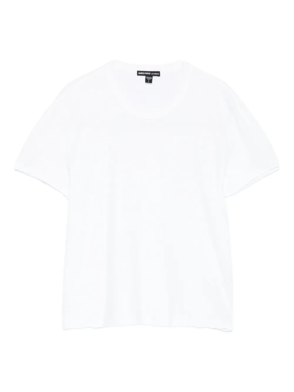 James Perse Katoenen T-shirt Wit