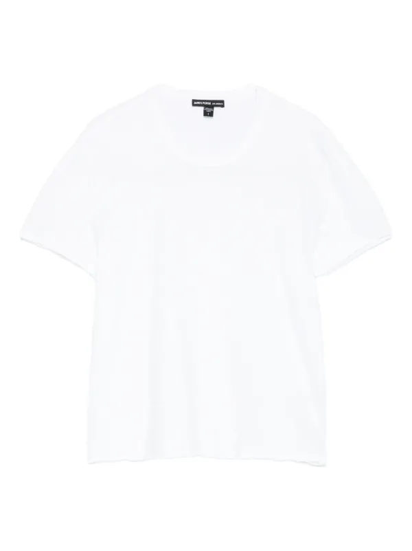 【James Perse】コットン 半袖 Tシャツ（ホワイト） James Perse コットン Tシャツ | ホワイト | FARFETCH JP