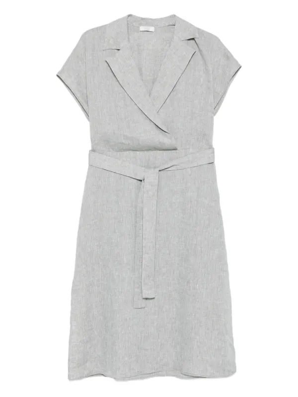 slim fit dress slacks Prince of Wales Check Wool Double-Face Midi Dress – Akris EU