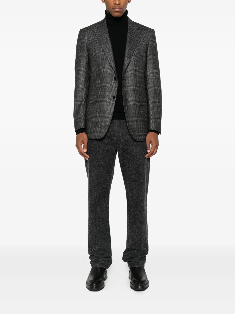 Canali checked blazer | Suit & Dinner Jackets | Image 2