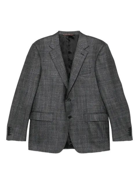 Canali blazer a cuadros
