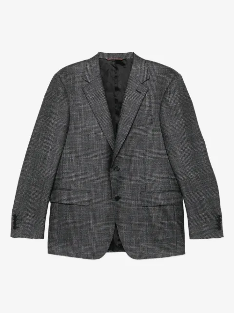Canali blazer a cuadros