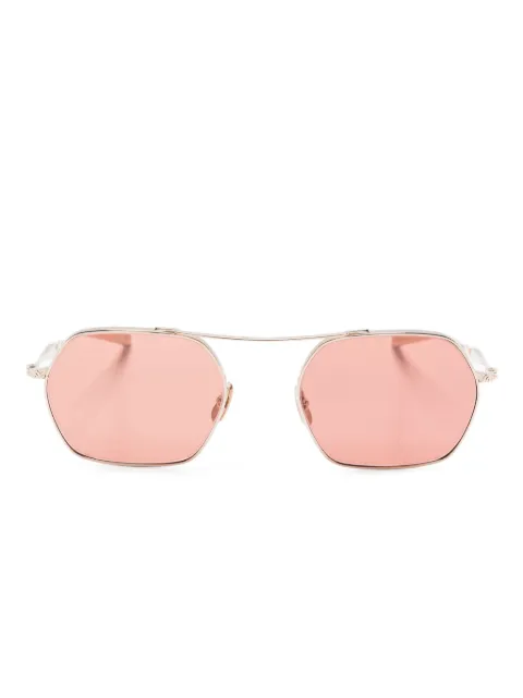 Garrett Leight Ryders geometric-frame sunglasses