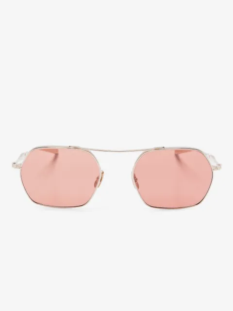 Garrett Leight Ryders geometric-frame sunglasses