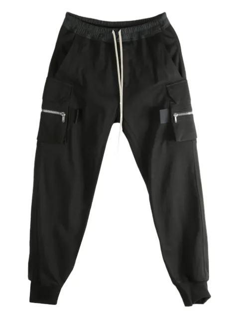Rick Owens zip-pocket drawstring trousers