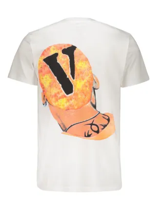 Vlone x Dennis Rodman Airbrush T-shirt | White | FARFETCH