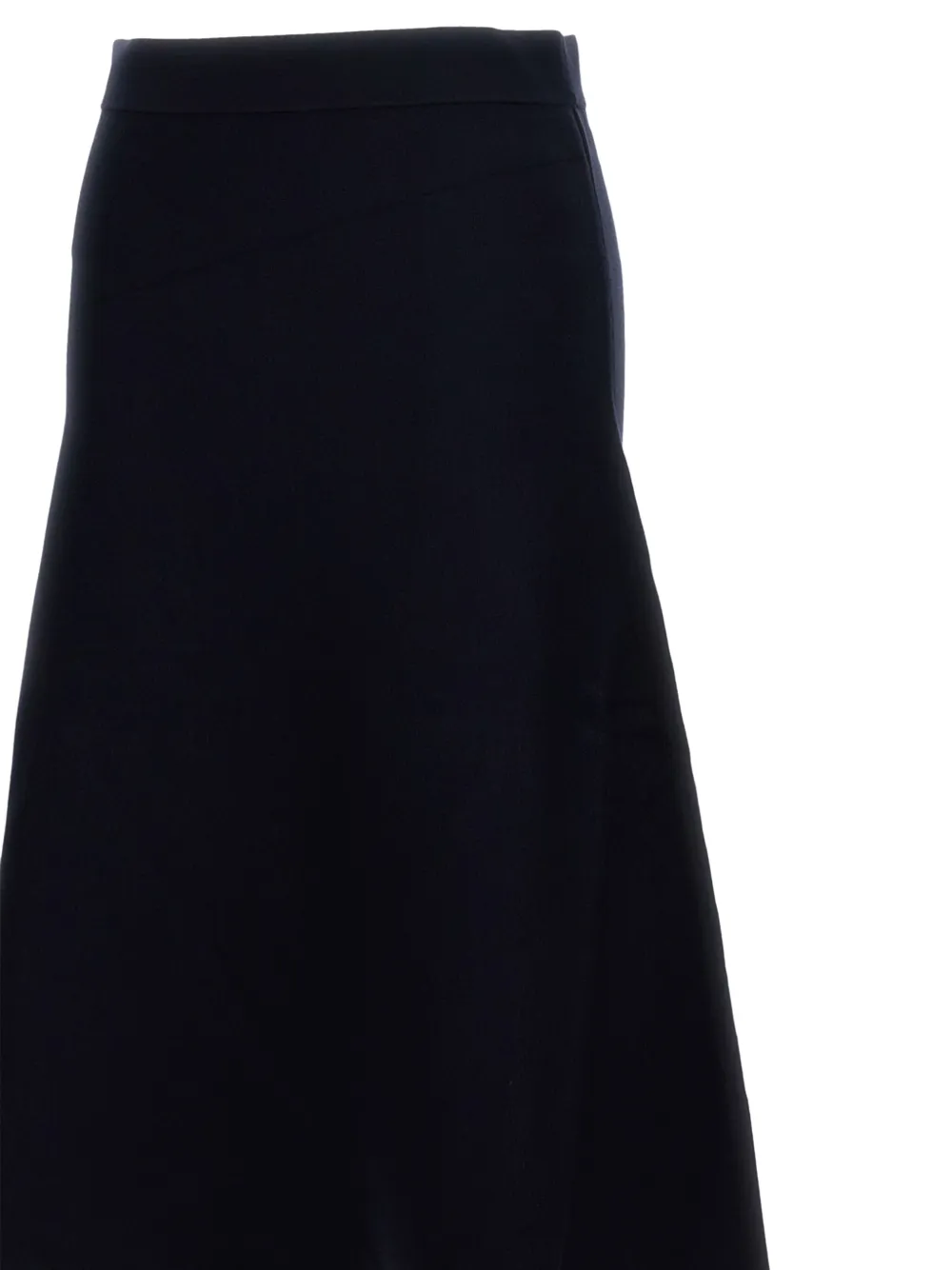 Max Mara Flared midi-rok Blauw
