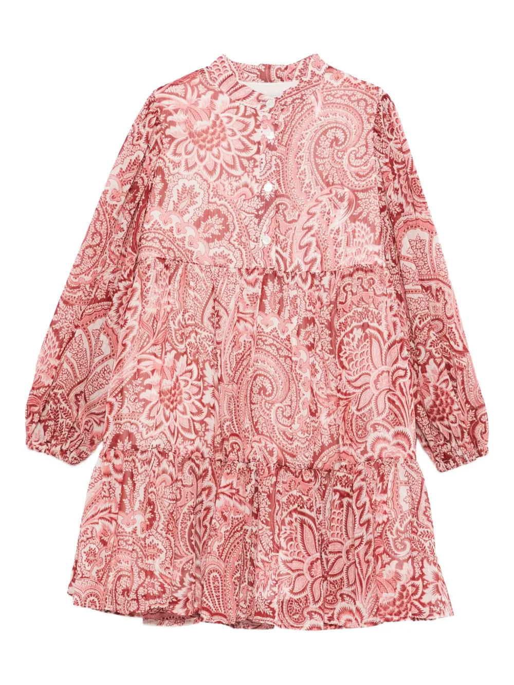 ETRO KIDS Gelaagde jurk Roze