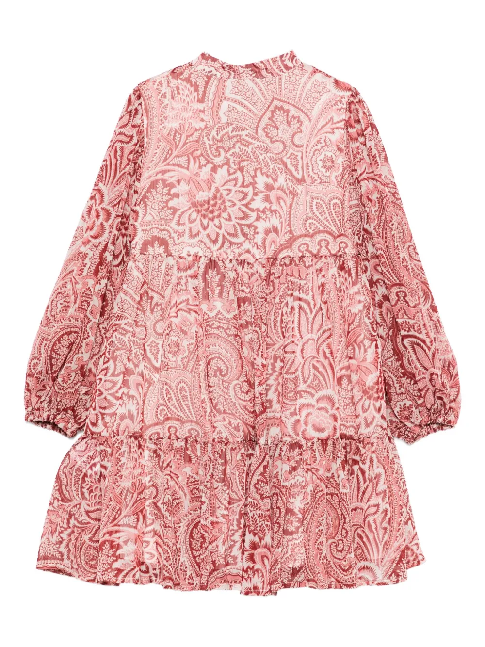 ETRO KIDS Gelaagde jurk Roze