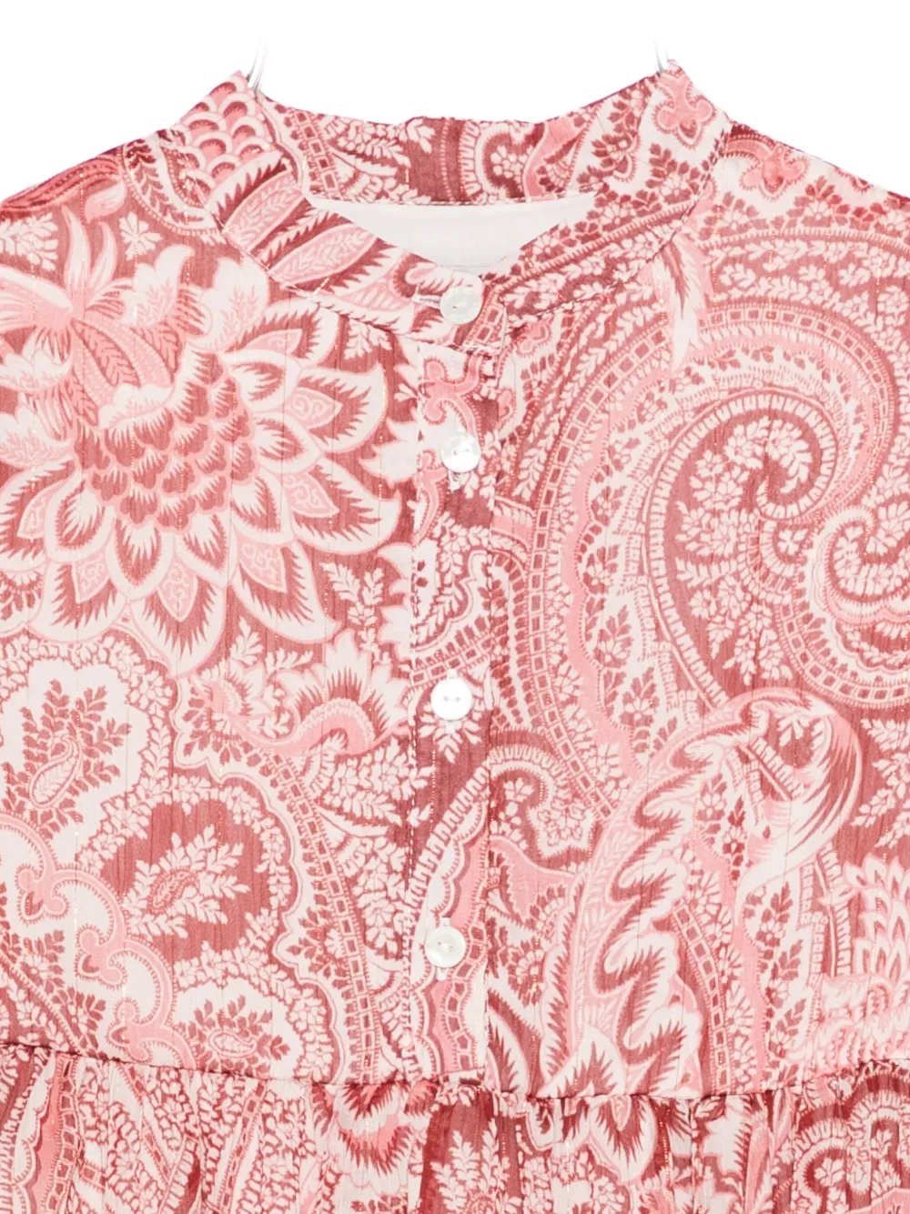 ETRO KIDS Gelaagde jurk Roze