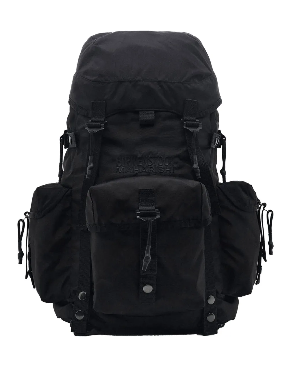 Birkenstock Maharishi logo-embroidered backpack | Black | Image 1