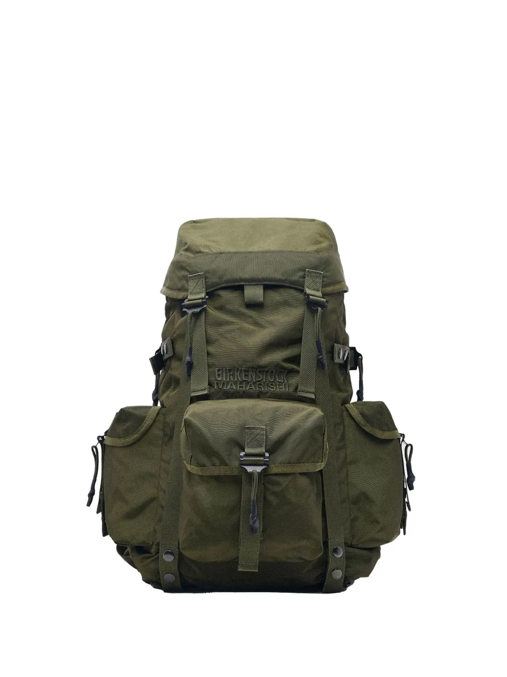 Birkenstock Zaino Maharishi con ricamo - Verde