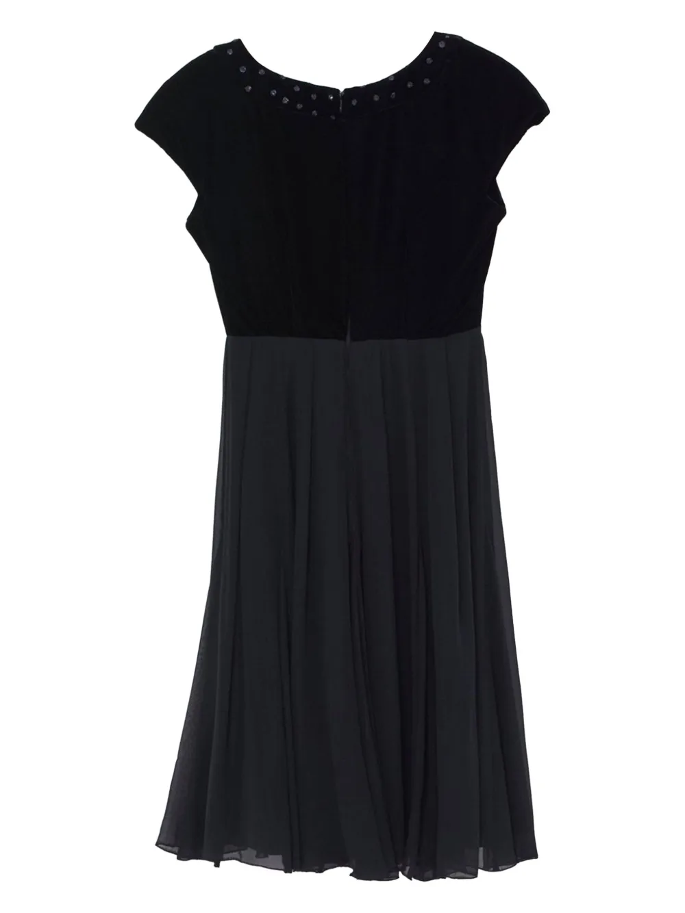 Egon Von Furstenberg embellished velvet dress | Day Dresses | Image 2