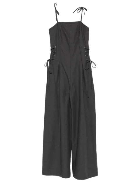 ALOHAS lace-up trousers