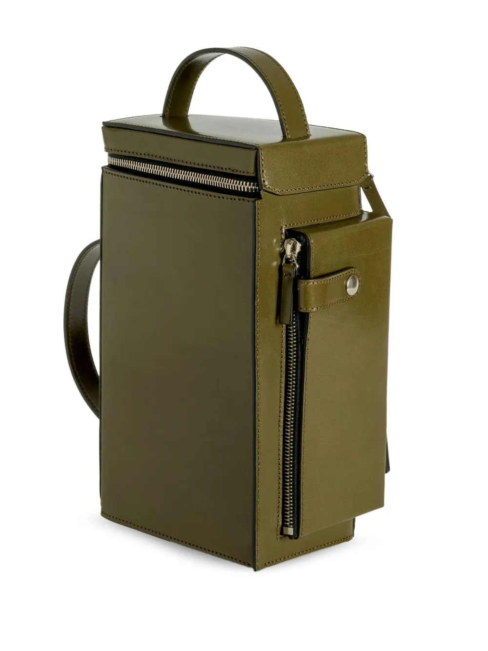 Merryl Tielman Kleine Fabiola shopper - Groen