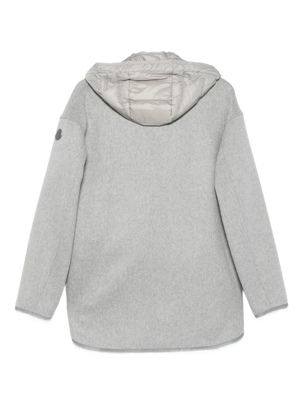 Moncler hooded patch-pocket jacket | Oversized Jackets | Image 2