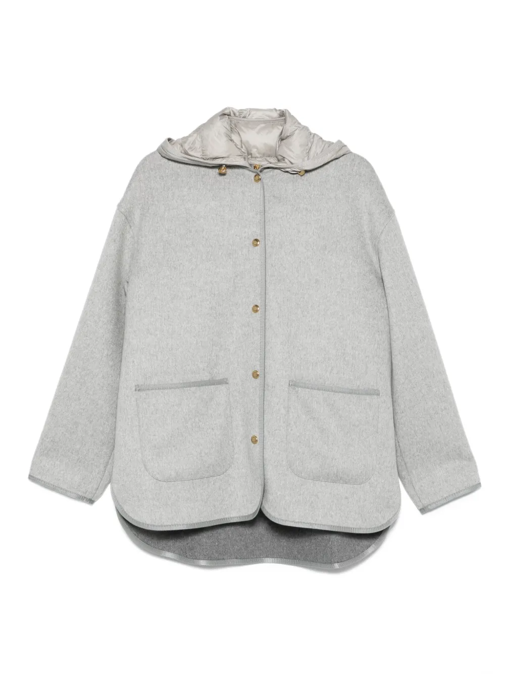 Moncler Jack met capuchon Grijs