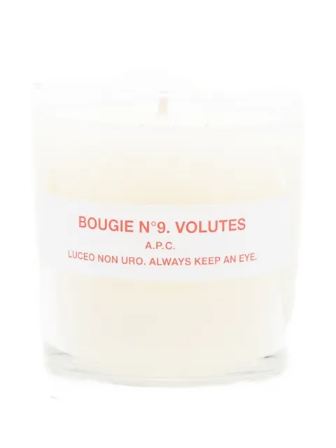 A.P.C. Incense scented candle