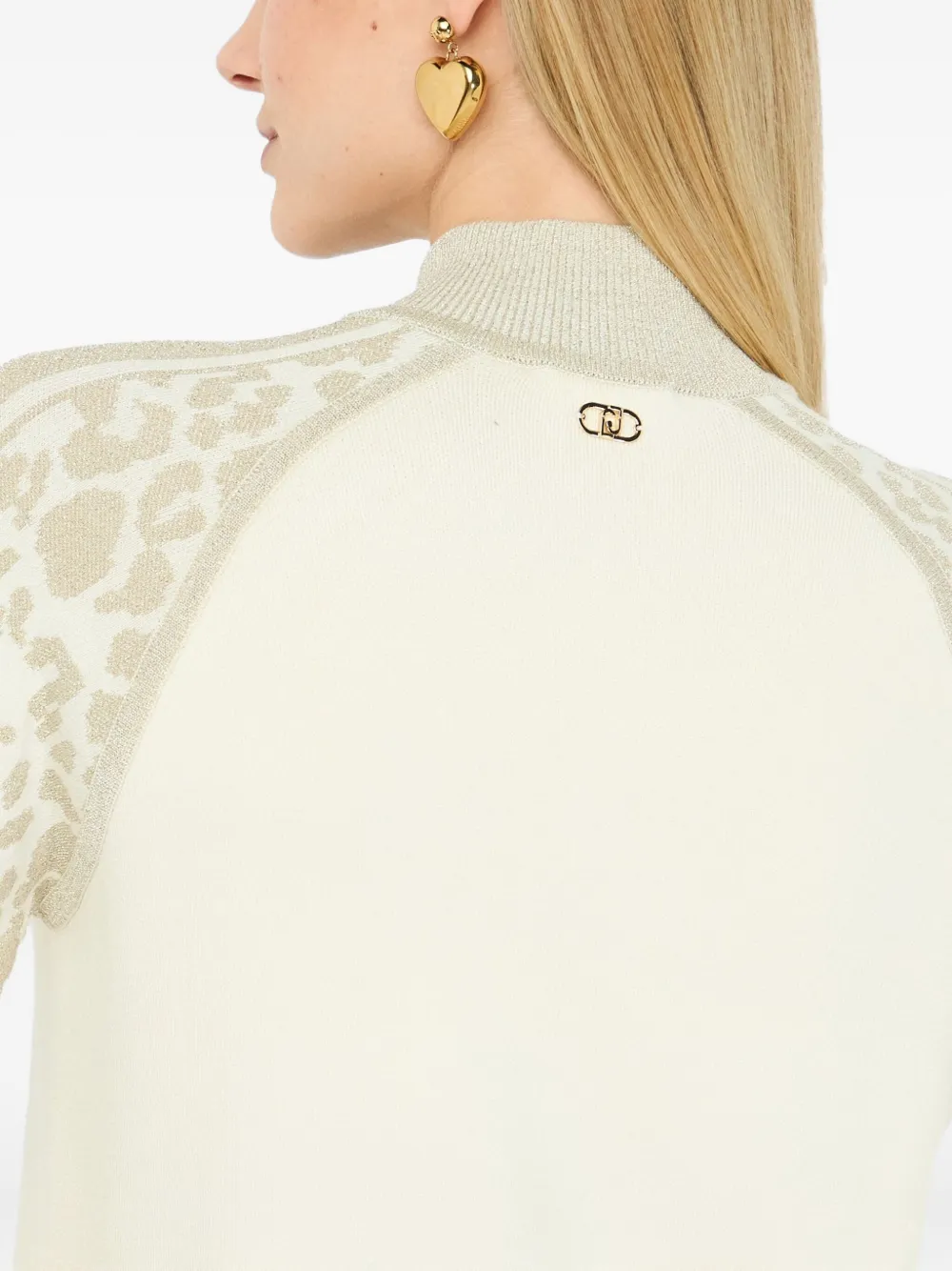 LIU JO Better vest Wit