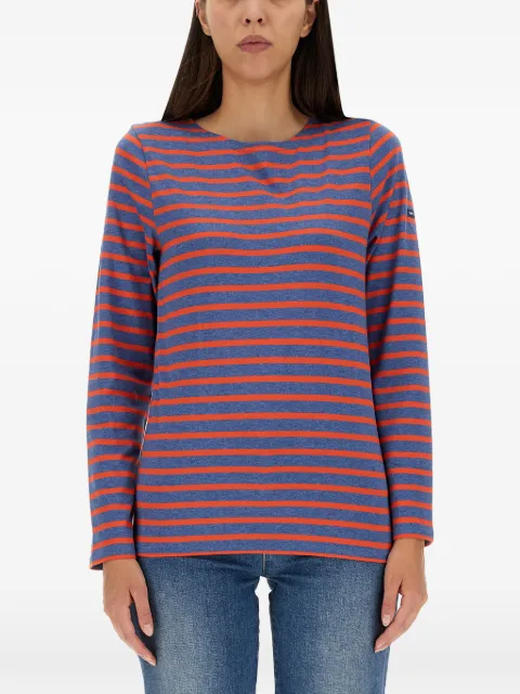 Saint James striped long-sleeve top