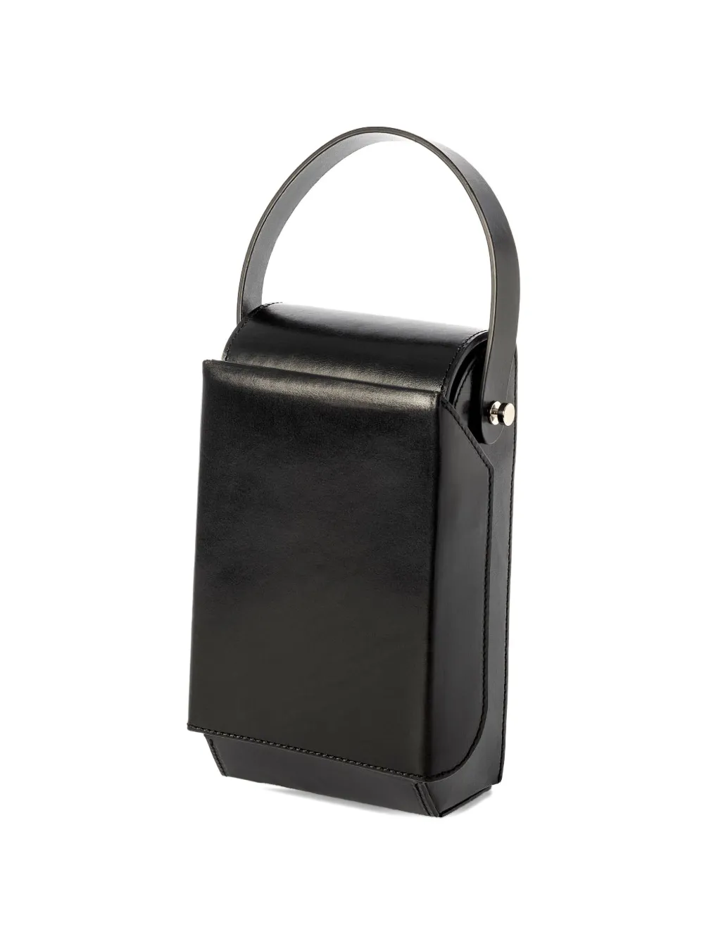 Merryl Tielman Frank top-handle leather cross body bag bag | Black | Image 1
