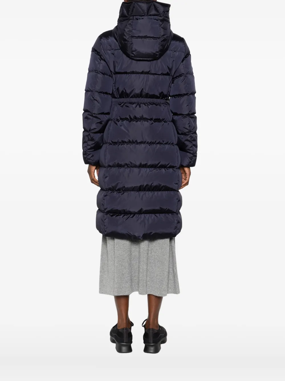Moncler Avocette gewatteerde jas met capuchon Blauw