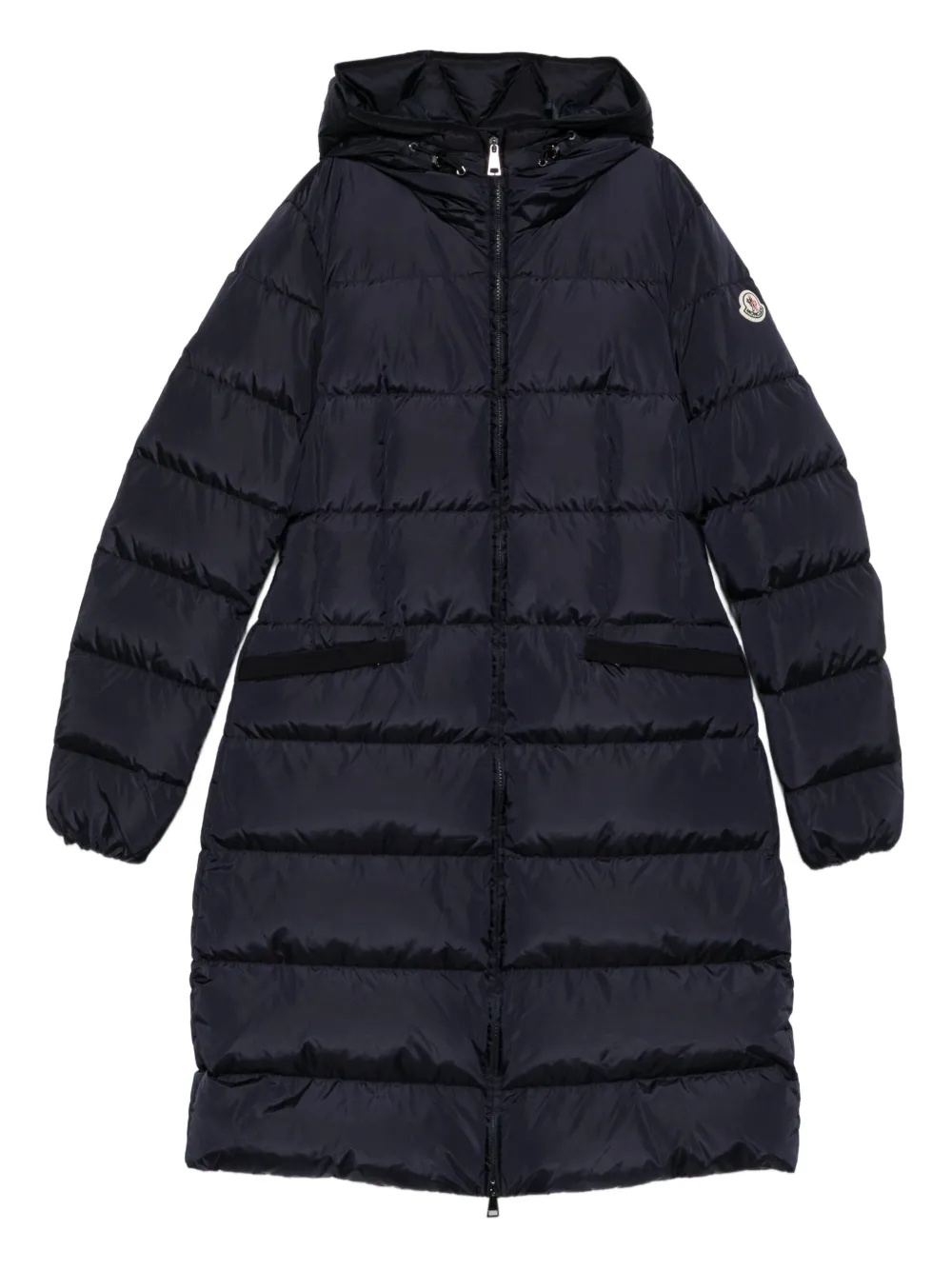 Moncler Avocette gewatteerde jas met capuchon Blauw
