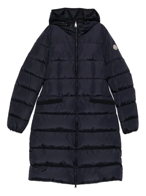 Moncler Avocette hooded quilted coat