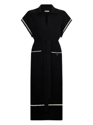 ワンピース LIU JO DRESS One shoulder denim dress
