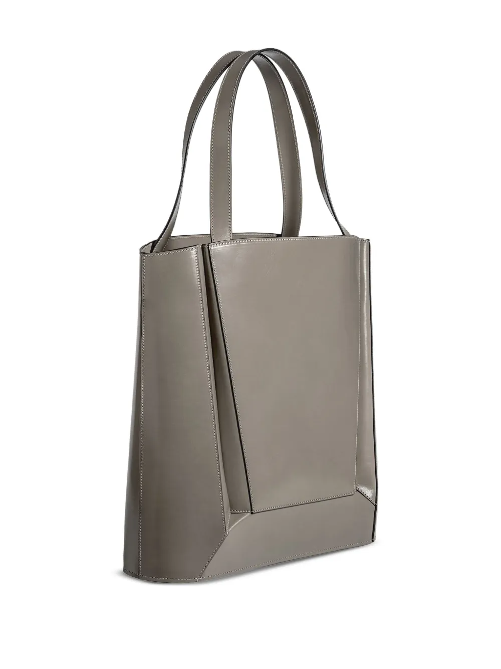 Merryl Tielman Frank leren shopper met vlakken - Grijs
