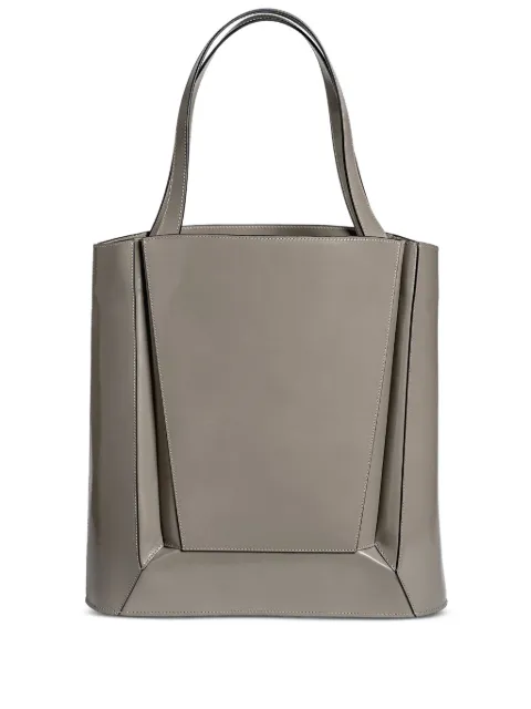 Merryl Tielman Frank panelled leather tote bag