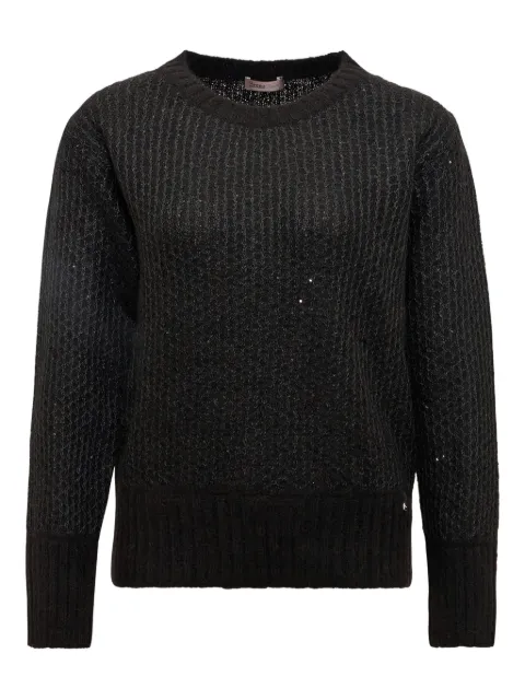 Herno sequin-embellished sweater