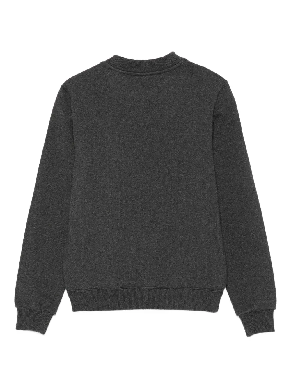 Dolce & Gabbana Kids Sweater met wapenschild Grijs